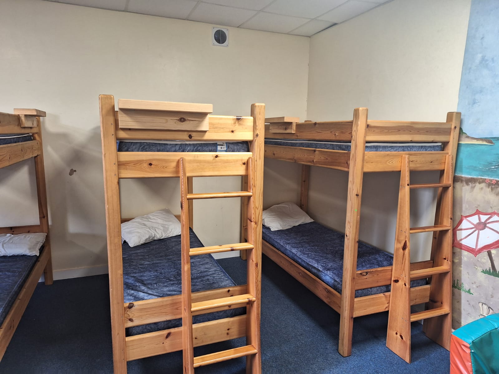 Indoor Accommodation